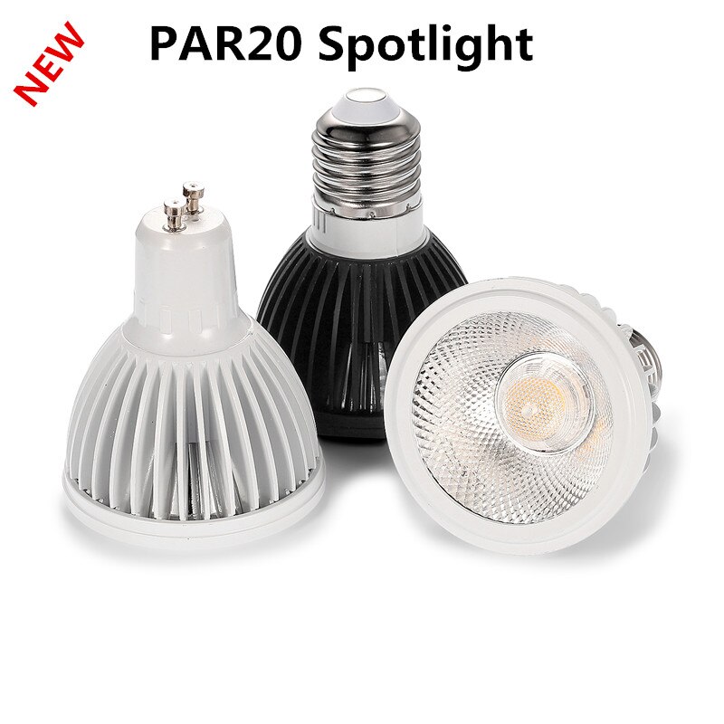 ǰ LED COB PAR20 , 220V, 110V,   E27,..